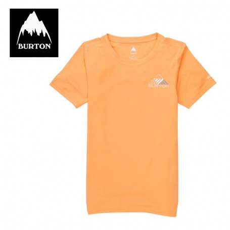 T-shirt BURTON Multipath Active Papaye Femme