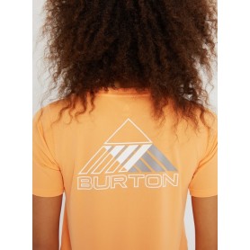 T-shirt BURTON Multipath Active Papaye Femme