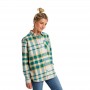 Chemise BURTON Grace Flanel Vert Femme