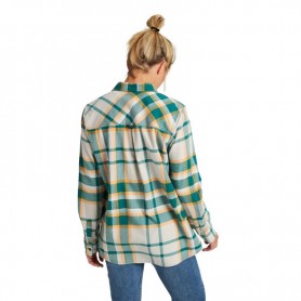 Chemise BURTON Grace Flanel Vert Femme