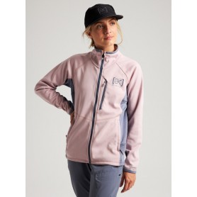 Veste BURTON Ak Helium Grid FZ Violet / Rose Femme