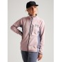 Veste BURTON Ak Helium Grid FZ Violet / Rose Femme