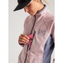 Veste BURTON Ak Helium Grid FZ Violet / Rose Femme