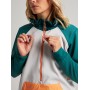 Anorak softshell BURTON Crown WPF Performance Vert / Orange Femme