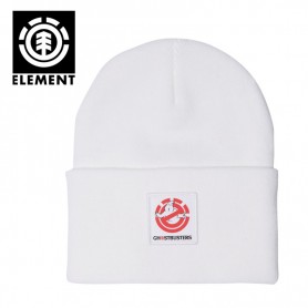 Bonnet à revers ELEMENT Ghostbusters Dusk Blanc Unisexe