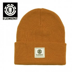 Bonnet à revers ELEMENT Dusk Caramel Unisexe