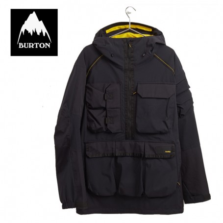 Anorak de ski BURTON Analog Fader Noir Homme