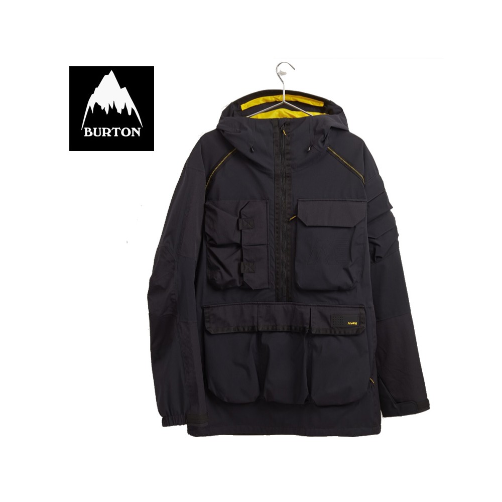 Anorak de ski BURTON Analog Fader Noir Homme