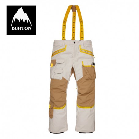 Pantalon de ski BURTON Analog Fader Gris / Marron Homme