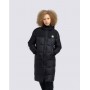 Manteau ELEMENT Dulcey Puff Long Noir Femme