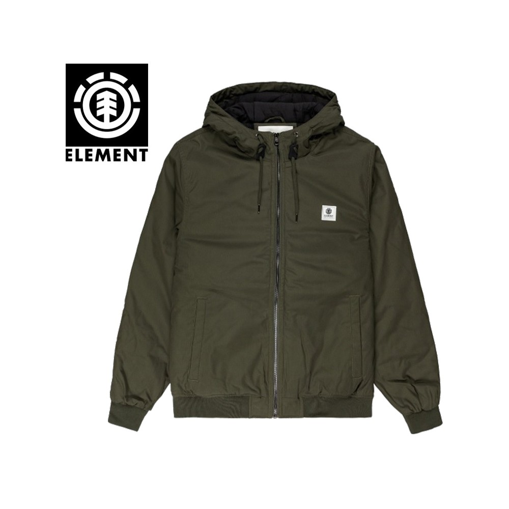 Blouson ELEMENT Dulcey Kaki Homme