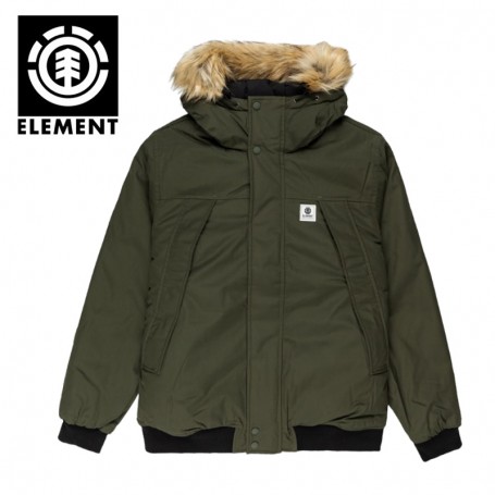 Veste ELEMENT Dulcey Explorer Kaki Homme