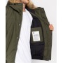 Veste ELEMENT Dulcey Explorer Kaki Homme