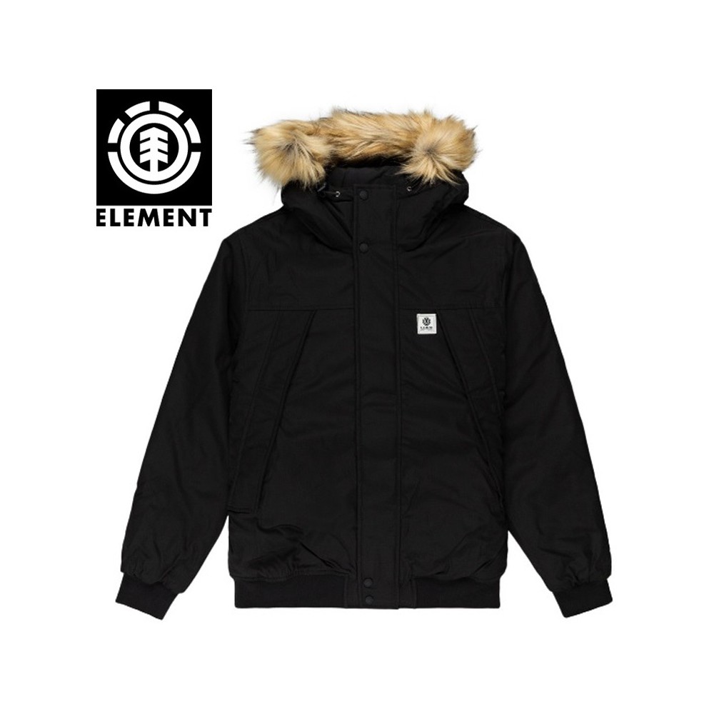 Veste ELEMENT Dulcey Explorer Noir Homme