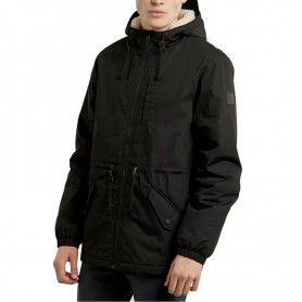 Parka ELEMENT Stark Noir Homme