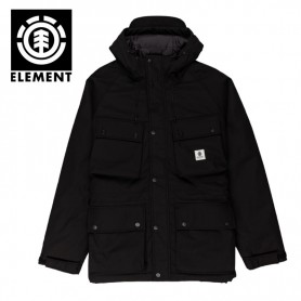 Parka ELEMENT Mountain Noir Homme