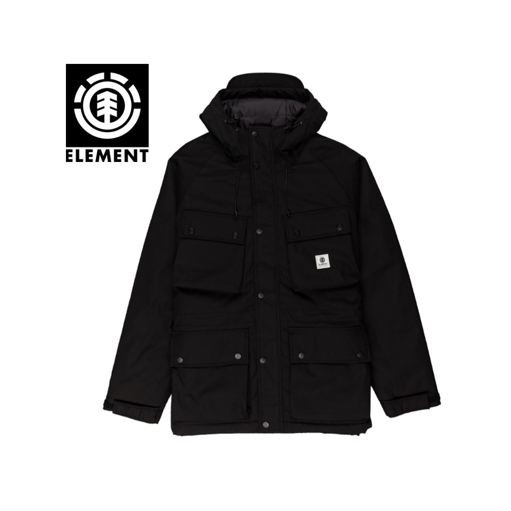 Parka ELEMENT Mountain Noir Homme