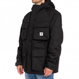 Parka ELEMENT Mountain Noir Homme