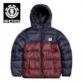 Doudoune ELEMENT Alder Avalanche Bleu / Lie de vin Junior