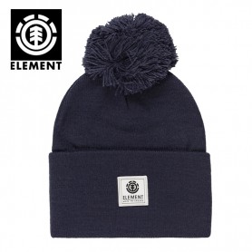 Bonnet à pompon ELEMENT Dusk Pom Bleu marine Unisexe