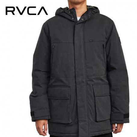 Parka RVCA Patrol 2 Noir Homme