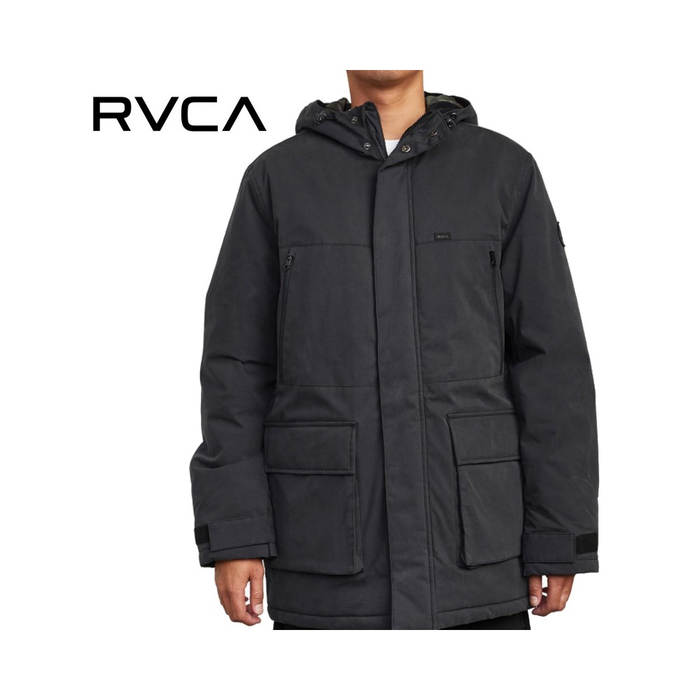 Parka RVCA Patrol 2 Noir Homme