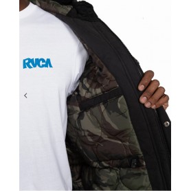 Parka RVCA Patrol 2 Noir Homme