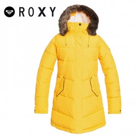 Manteau ROXY Ellie Jaune Femme