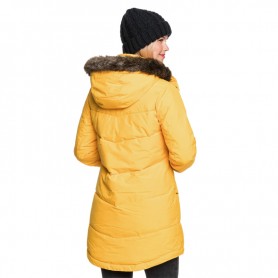 Manteau ROXY Ellie Jaune Femme