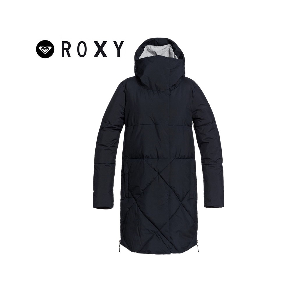 Manteau ROXY Abbie Noir Femme