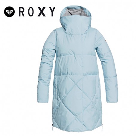 Manteau ROXY Abbie Bleu ciel Femme
