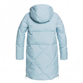 Manteau ROXY Abbie Bleu ciel Femme