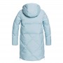 Manteau ROXY Abbie Bleu ciel Femme