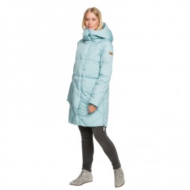 Manteau ROXY Abbie Bleu ciel Femme