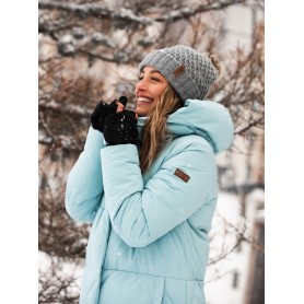 Manteau ROXY Abbie Bleu ciel Femme