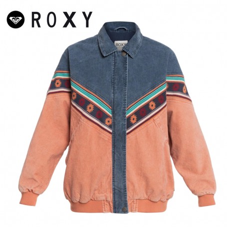 Blouson ROXY Good Old Days Multicolore Femme