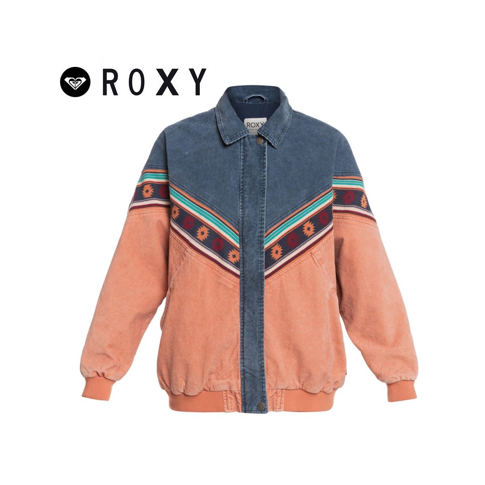 Blouson ROXY Good Old Days Multicolore Femme