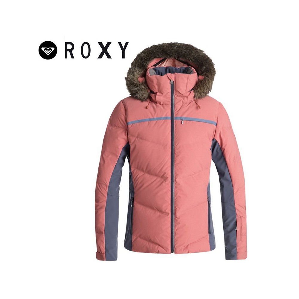 manteau roxy rose