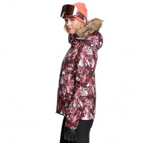 Veste de ski ROXY Jet Ski Bordeaux Femme