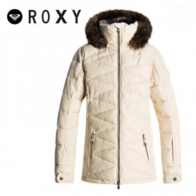 Veste de ski ROXY Quinn Crème Femme