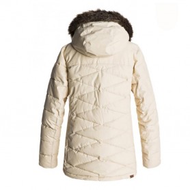 Veste de ski ROXY Quinn Crème Femme