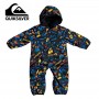 Combinaison pilote QUIKSILVER Baby Suit Noir BB Garcon