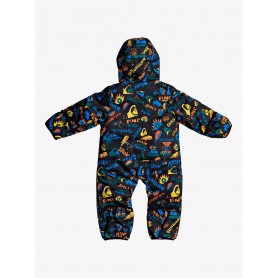 Combinaison pilote QUIKSILVER Baby Suit Noir BB Garcon