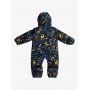 Combinaison pilote QUIKSILVER Baby Suit Noir BB Garcon