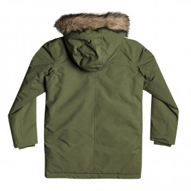 parka quiksilver garcon