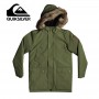 Parka QUIKSILVER Ferris Kaki Garcon