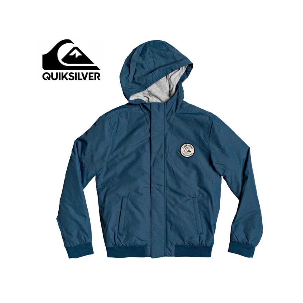 Veste QUIKSILVER Choppy Impact Bleu Garcon