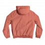 Veste QUIKSILVER Choppy Impact Rouille Garcon