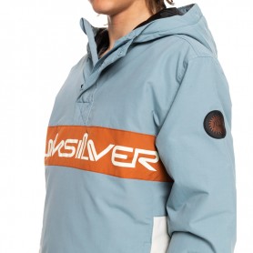 Anorak QUIKSILVER Tazawa Bleu clair Junior