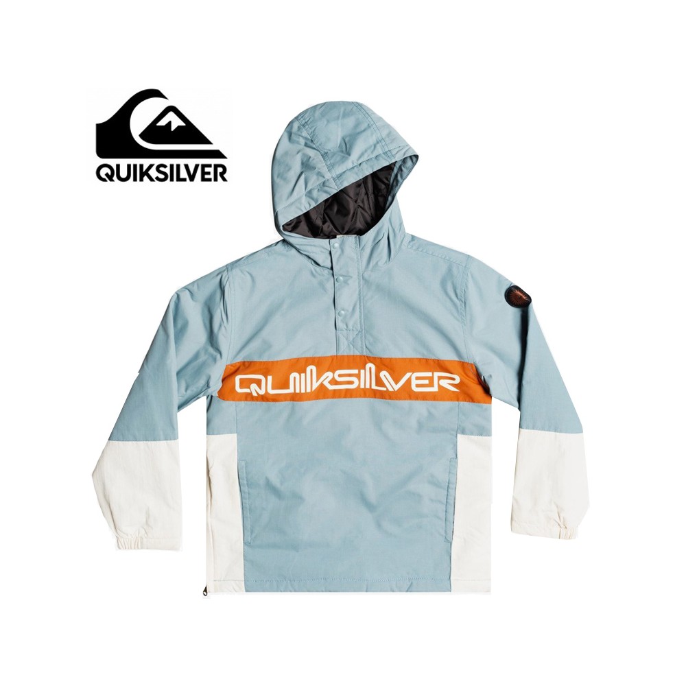 Anorak QUIKSILVER Tazawa Bleu clair Junior